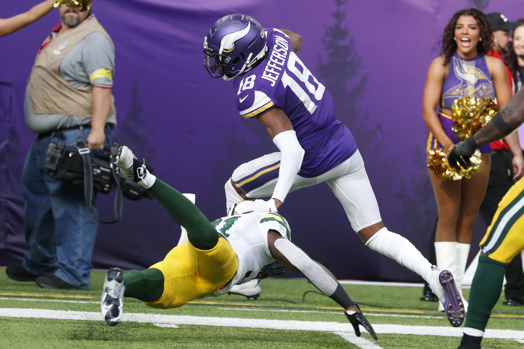 Packers Vikings Football